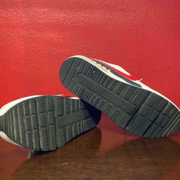 Nike Air Max LTD 3 White and Red Men's Shoes size 11 - Picture 7 of 8